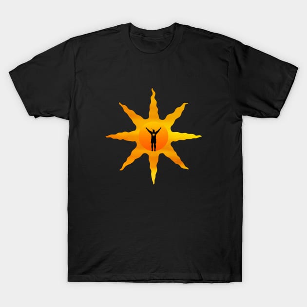 Praise The Sun T-Shirt by balibeachart